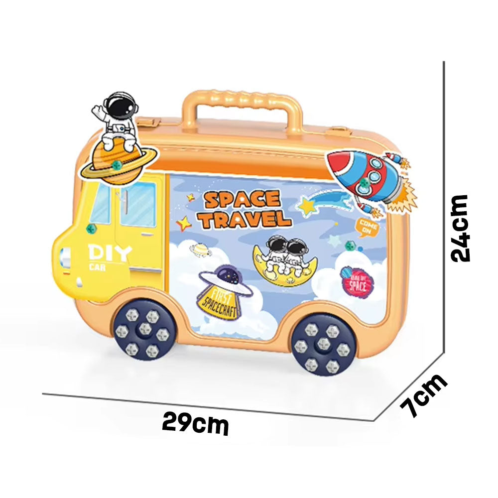 Skruekassen – Rumrejse