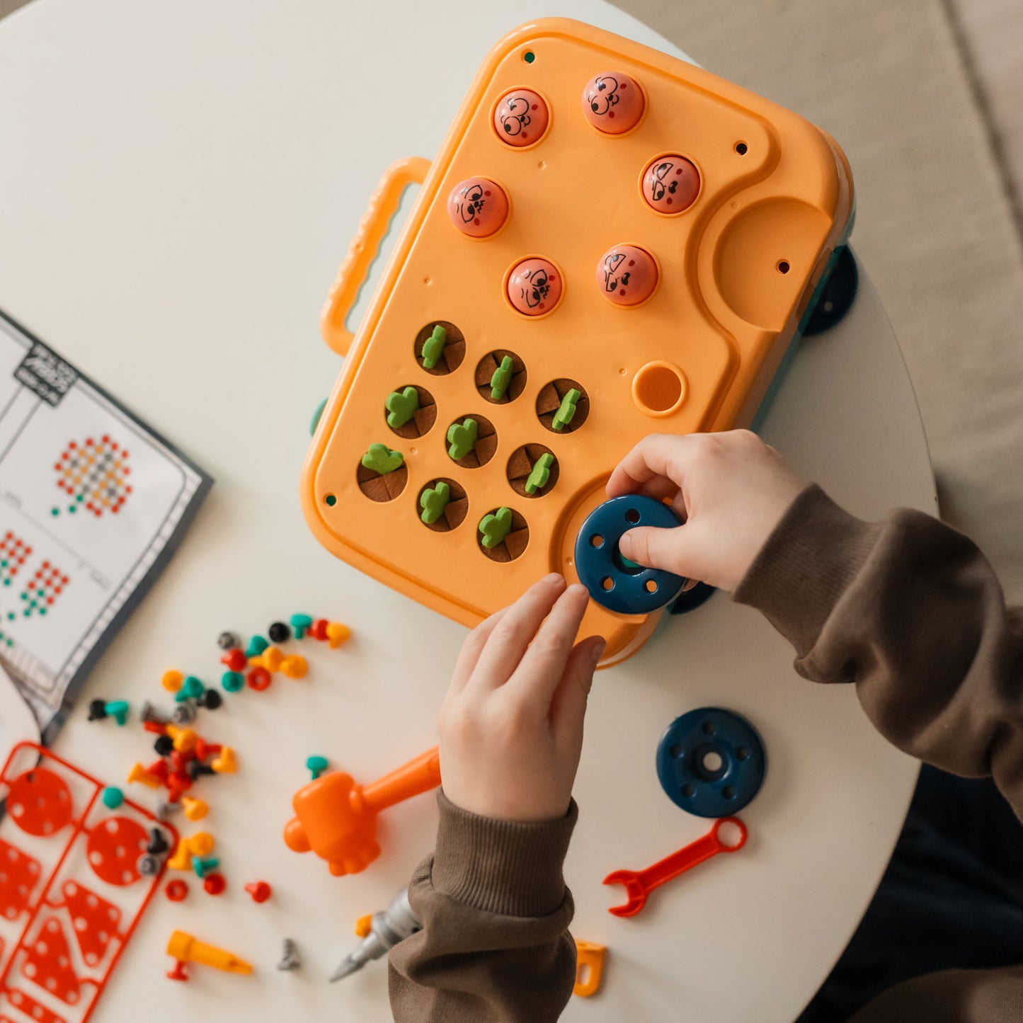 Skruekassen – 3-i-1