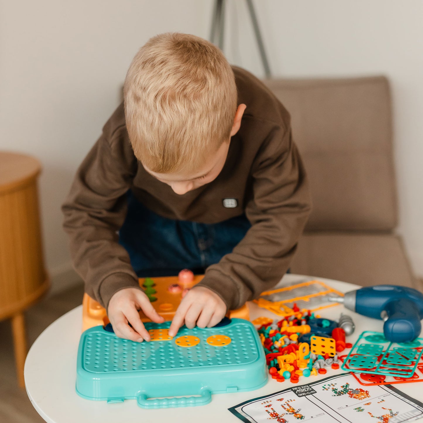 Skruekassen – 3-i-1