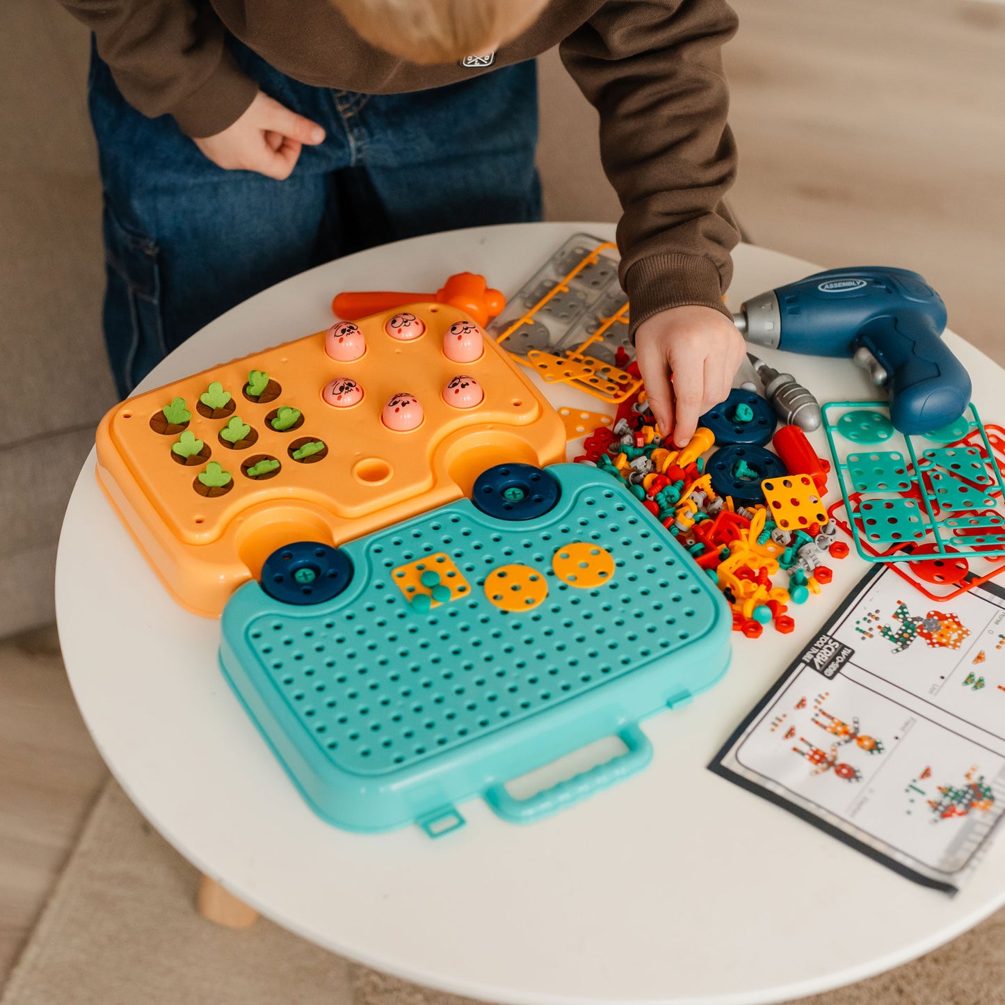 Skruekassen – 3-i-1