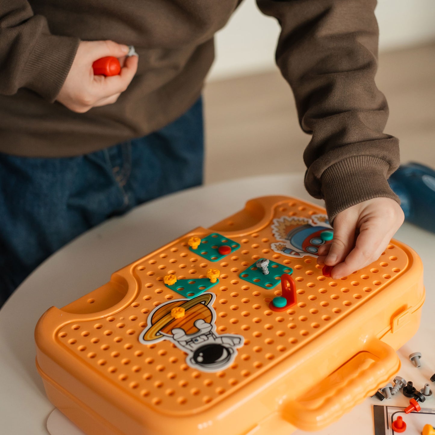 Skruekassen – Rumrejse