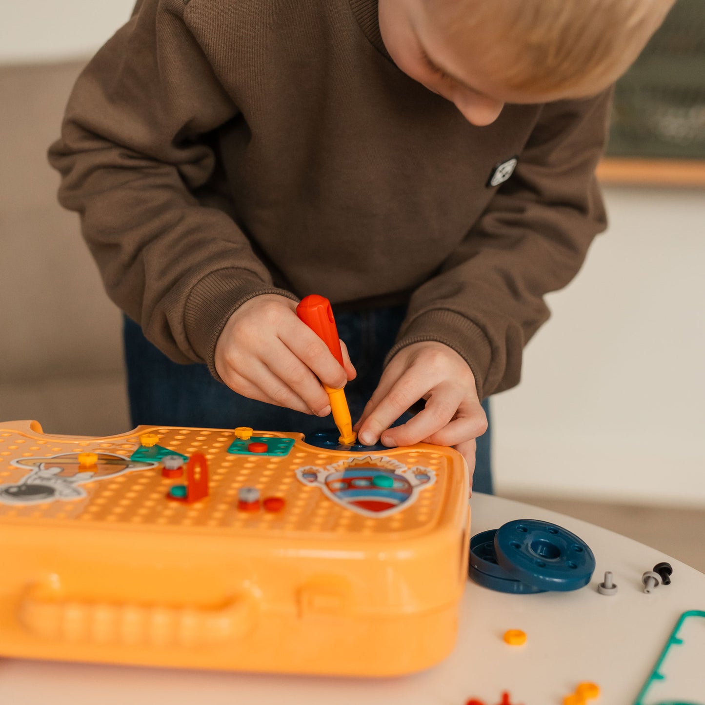 Skruekassen – Rumrejse