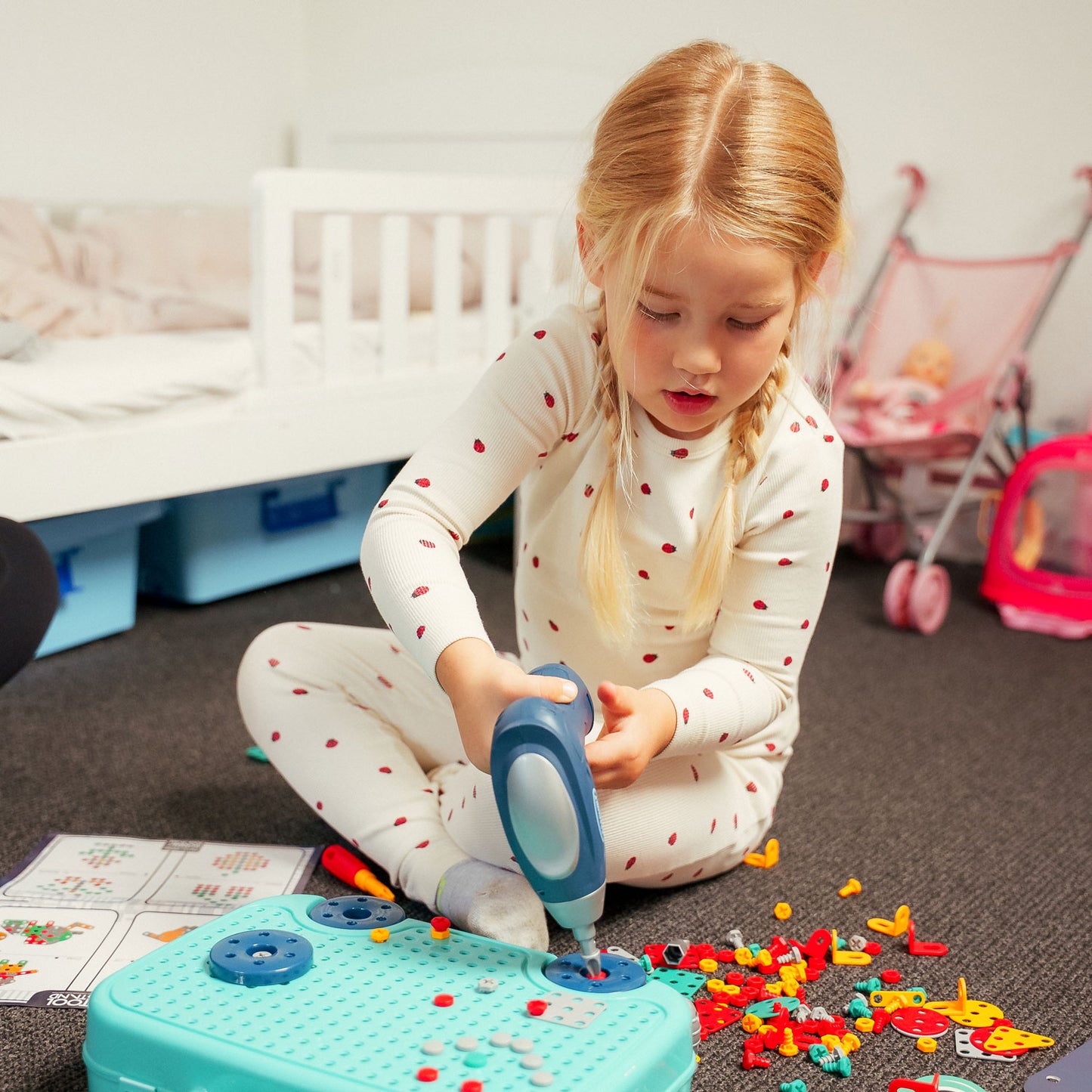 Elektrisk skruemaskine