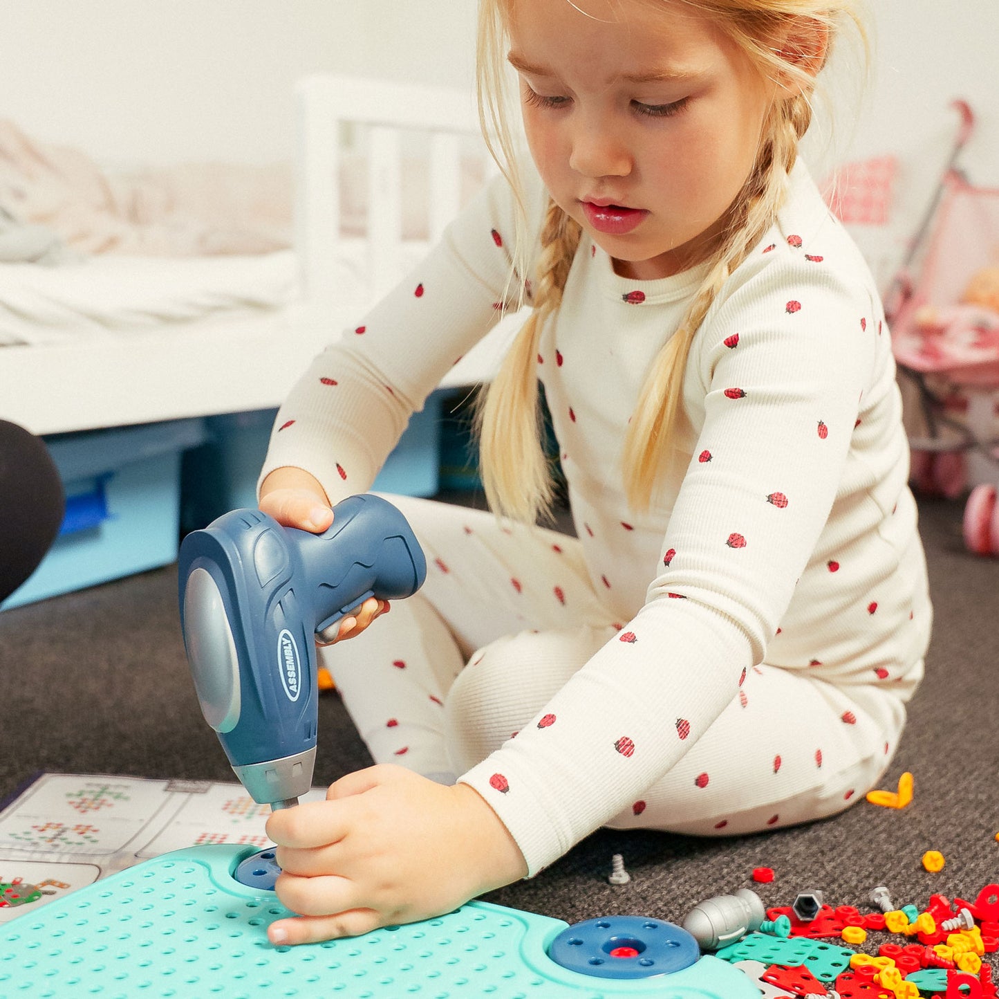 Elektrisk skruemaskine