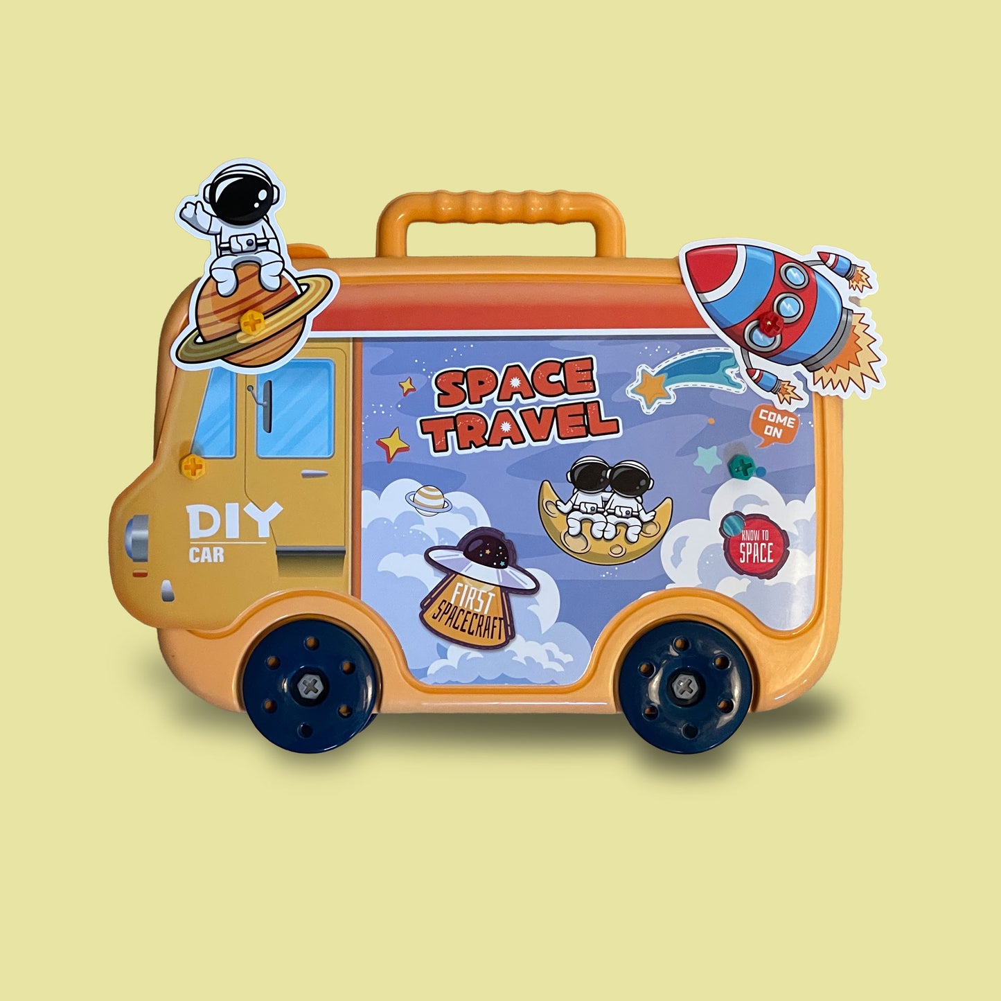 Skruekassen – Rumrejse