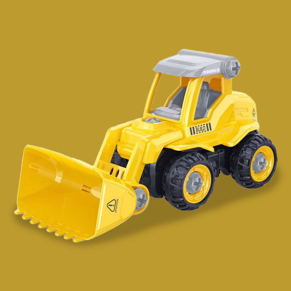 Skruebilen - Bulldozer